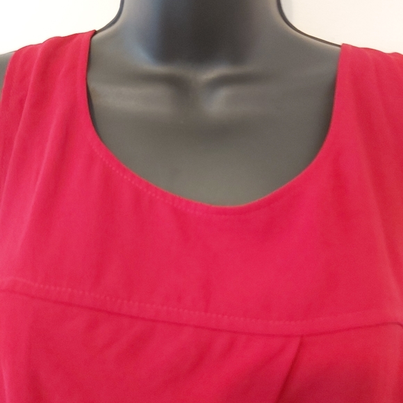 THEORY | Women's Tank Top Red Size Large - Picture 2 of 8